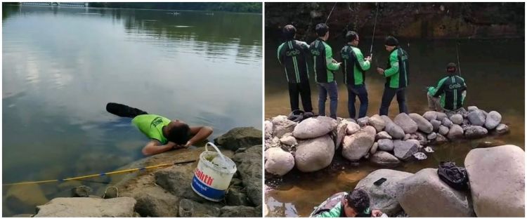 Tambak Bapak Kosim: Tempat Mancing yang Menyembuhkan Jiwa di Cilacap
